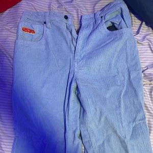 Empyre light blue Courdory pants
